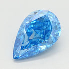 0.65 ct Pear Modified Natural HPHT Diamonds (Type IIA)