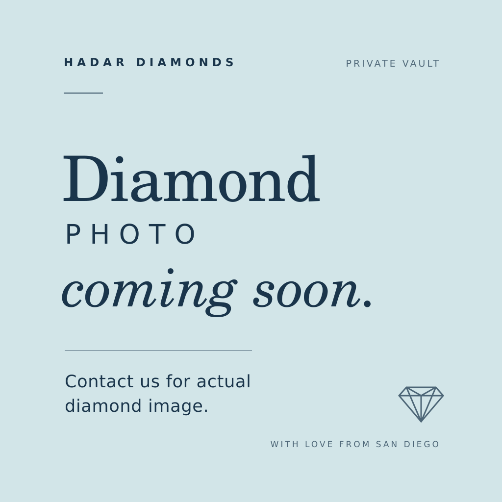 Diamond photo coming soon. Contact us for actual diamond image.