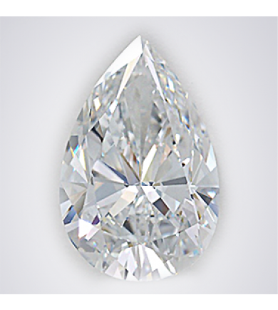 5.1 ct Pear Cut Diamond