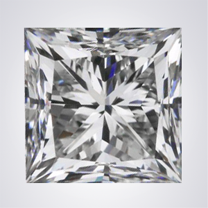 GIA Certified Princess Cut Diamond