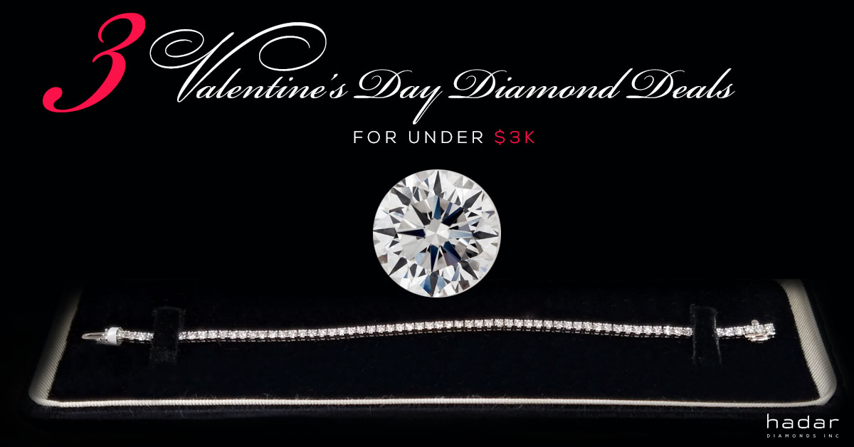 Valentines Day Diamond Sale and Deals Review for 2018