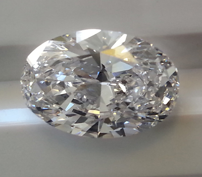 HPHT Oval Diamond