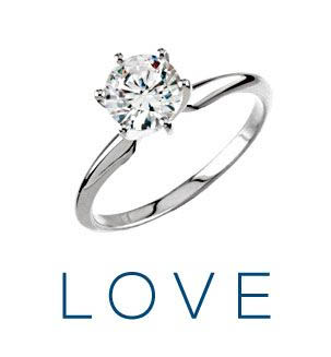 The Classic Solitaire Engagement Ring