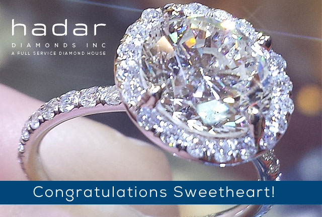 Congratulations Sweetheart, I Bought a Clarity Enhanced Diamond!