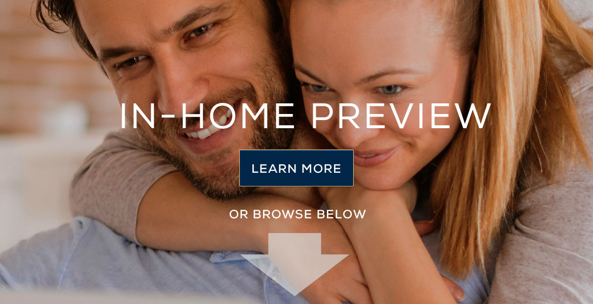 In-home diamond preview