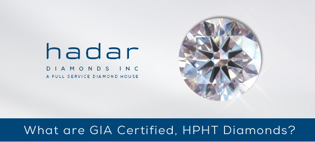 What are GIA Certified HPHT Diamonds?